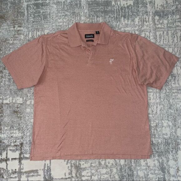 🏷️ 5 for $25 - ASHWORTH Double Mercerized Cotton Golf Polo - Picture 1 of 8